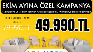 pufy koltuk takımı 3+3+1+1 ankara siteler mobilya kampanya 49990 tl